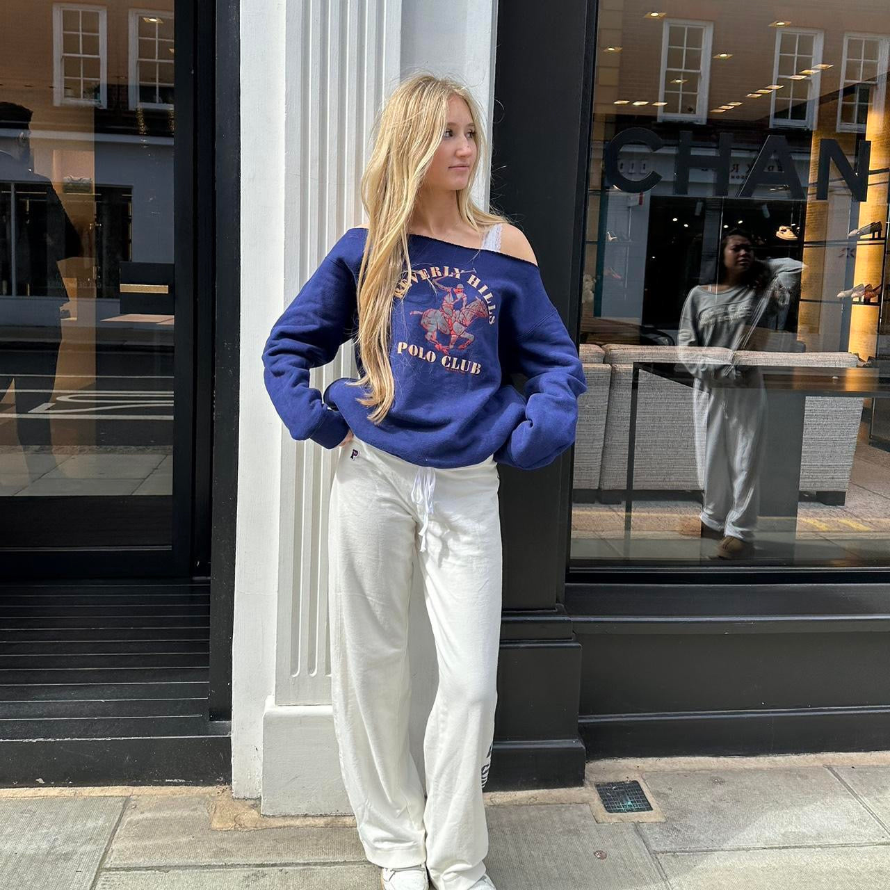 Vintage 90s Beverly Hills Polo Club sweatshirt