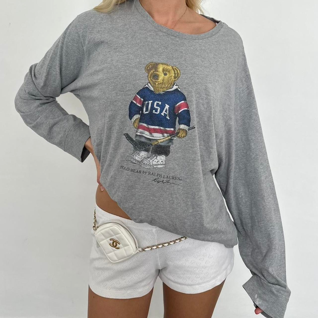Vintage 90’s Polo Ralph Lauren jersey long sleeve top