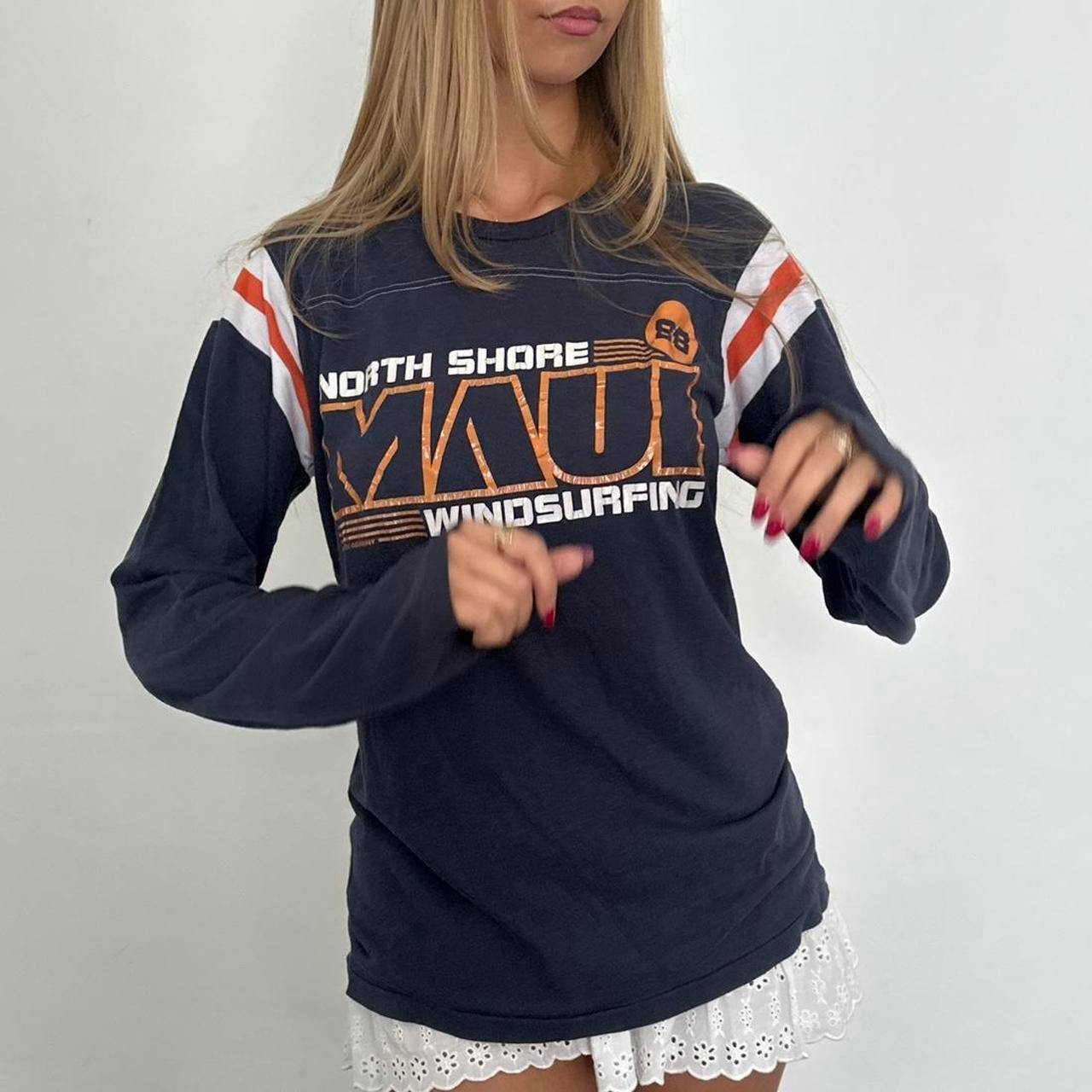 Vintage Maui North Shore long sleeve top