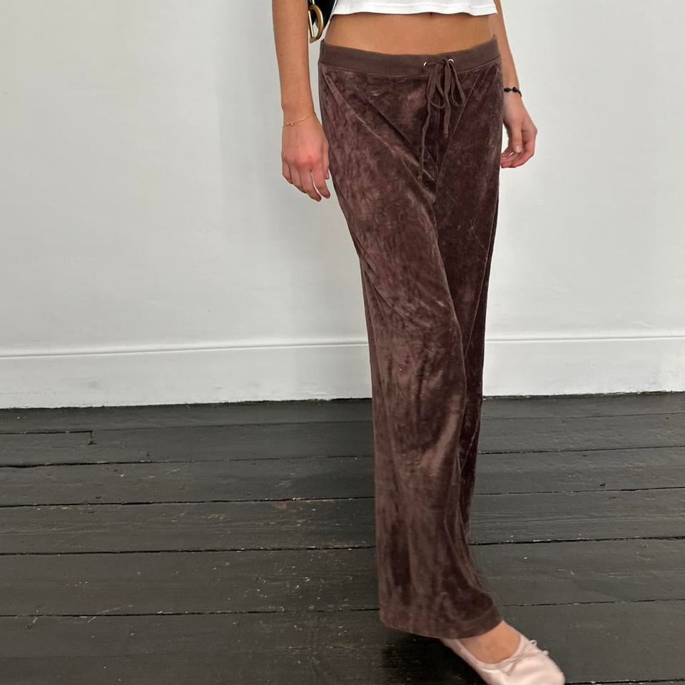 Vintage Victoria’s Secret brown velvet pants