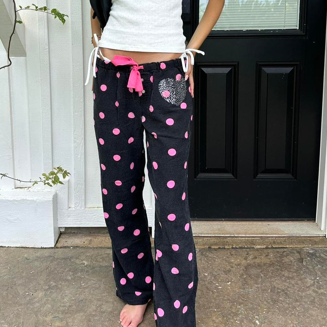Vintage 2000’s polka dots pants
