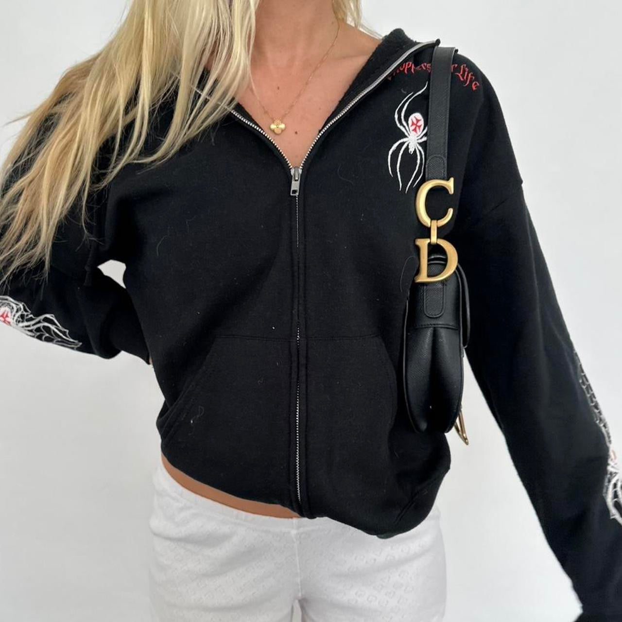 Vintage 2000’s West Coast Choppers black hoodie