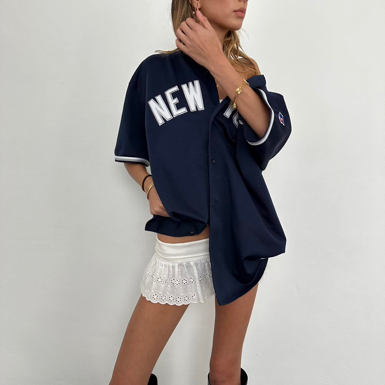 Vintage 90s New York oversized jersey top