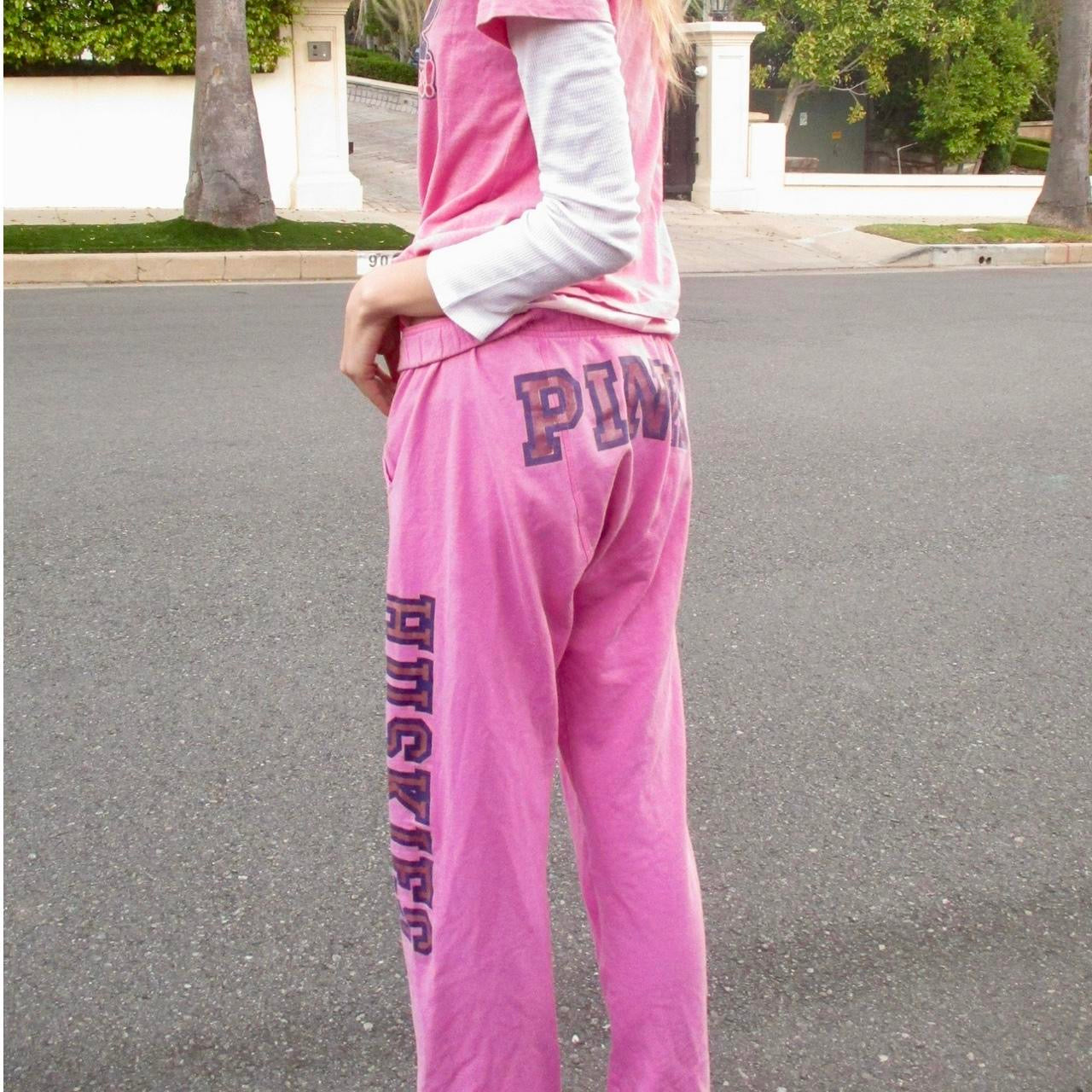 Vintage 2000’s Victoria’s Secret Huskies sweatpants
