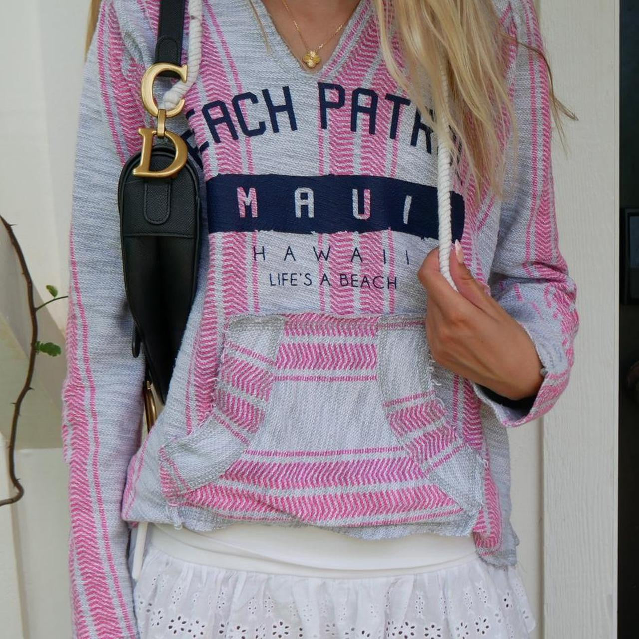 Vintage Beach Patrol Maui hoodie