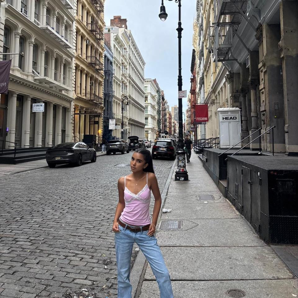 Vintage 90’s Victoria’s Secret pink camisole top