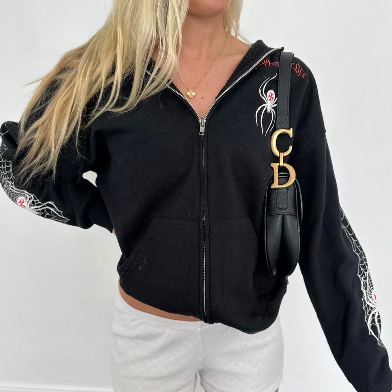 Vintage 2000’s West Coast Choppers black hoodie