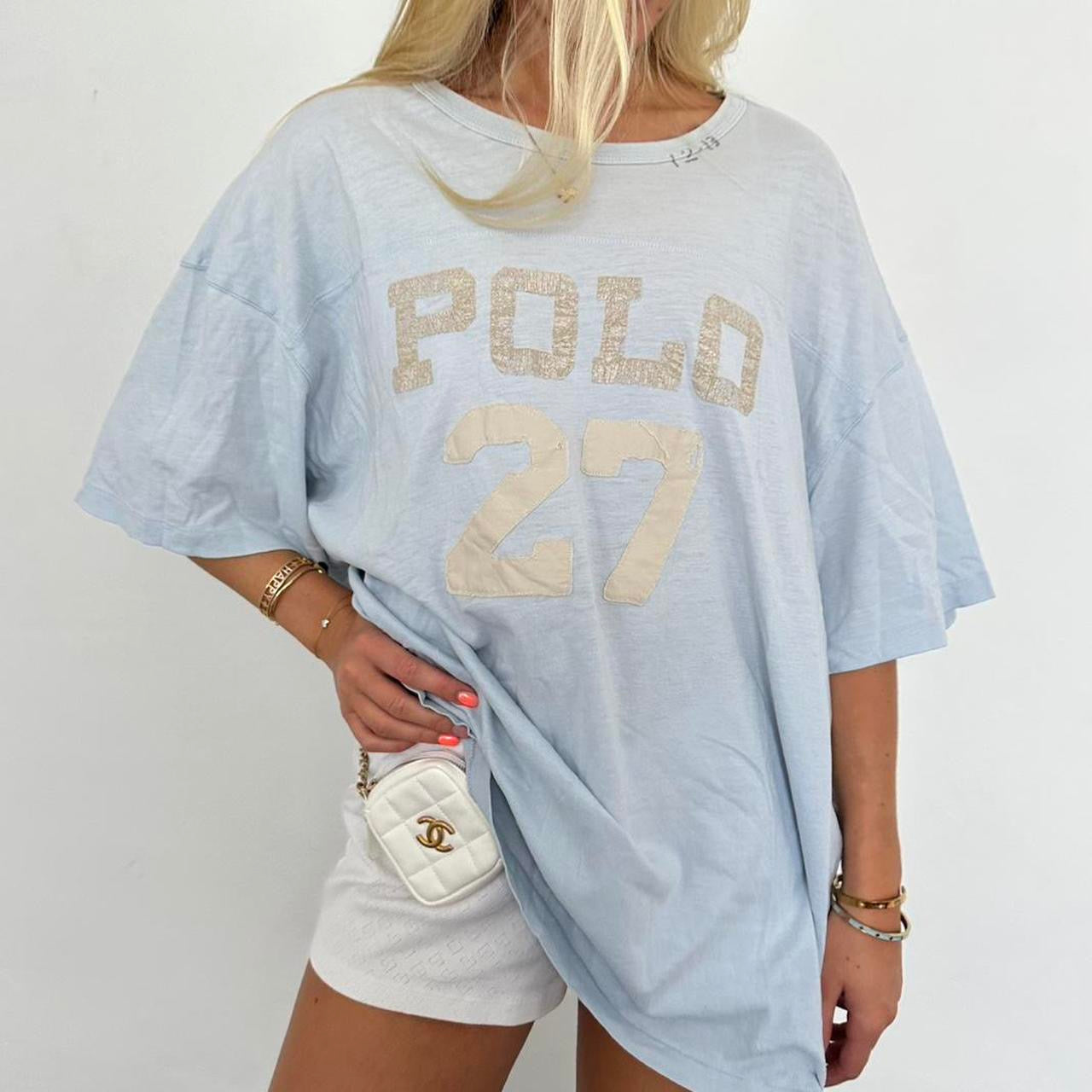 Vintage 2000s Polo Ralph Lauren 27 jersey top