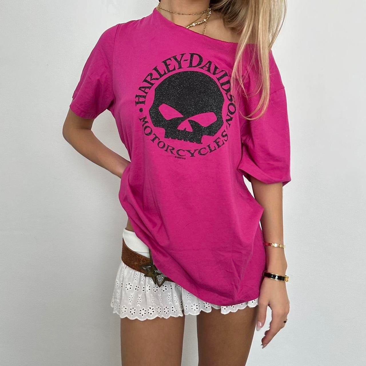 Vintage Harley Davidson top ππ