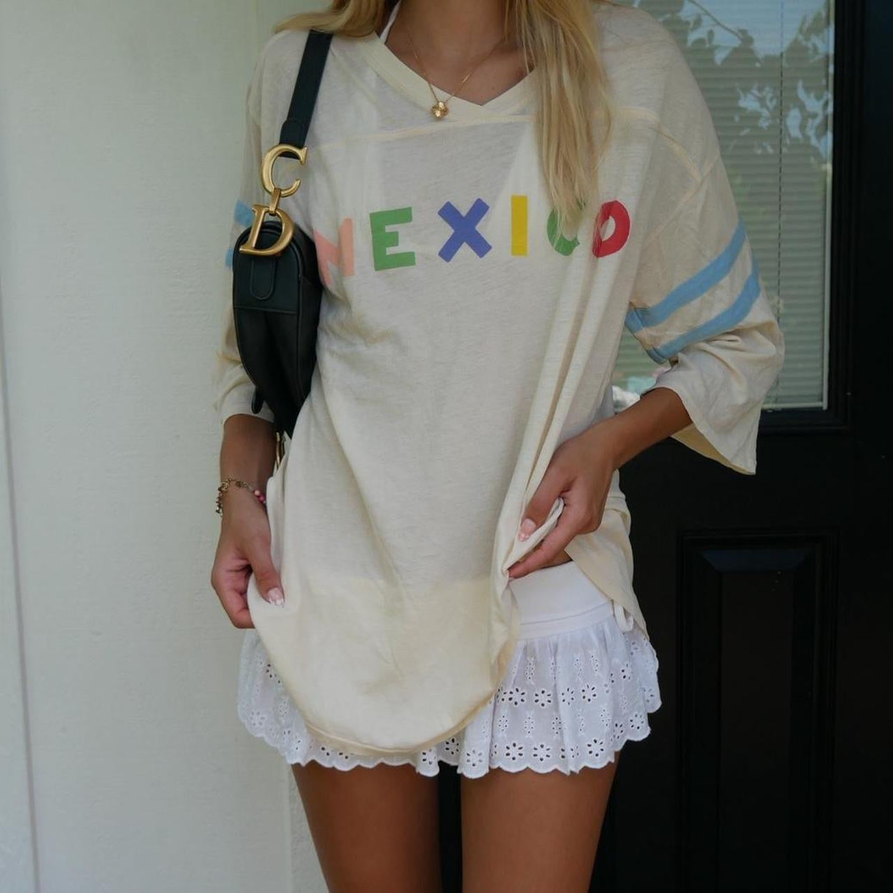 Vintage Mexico jersey top