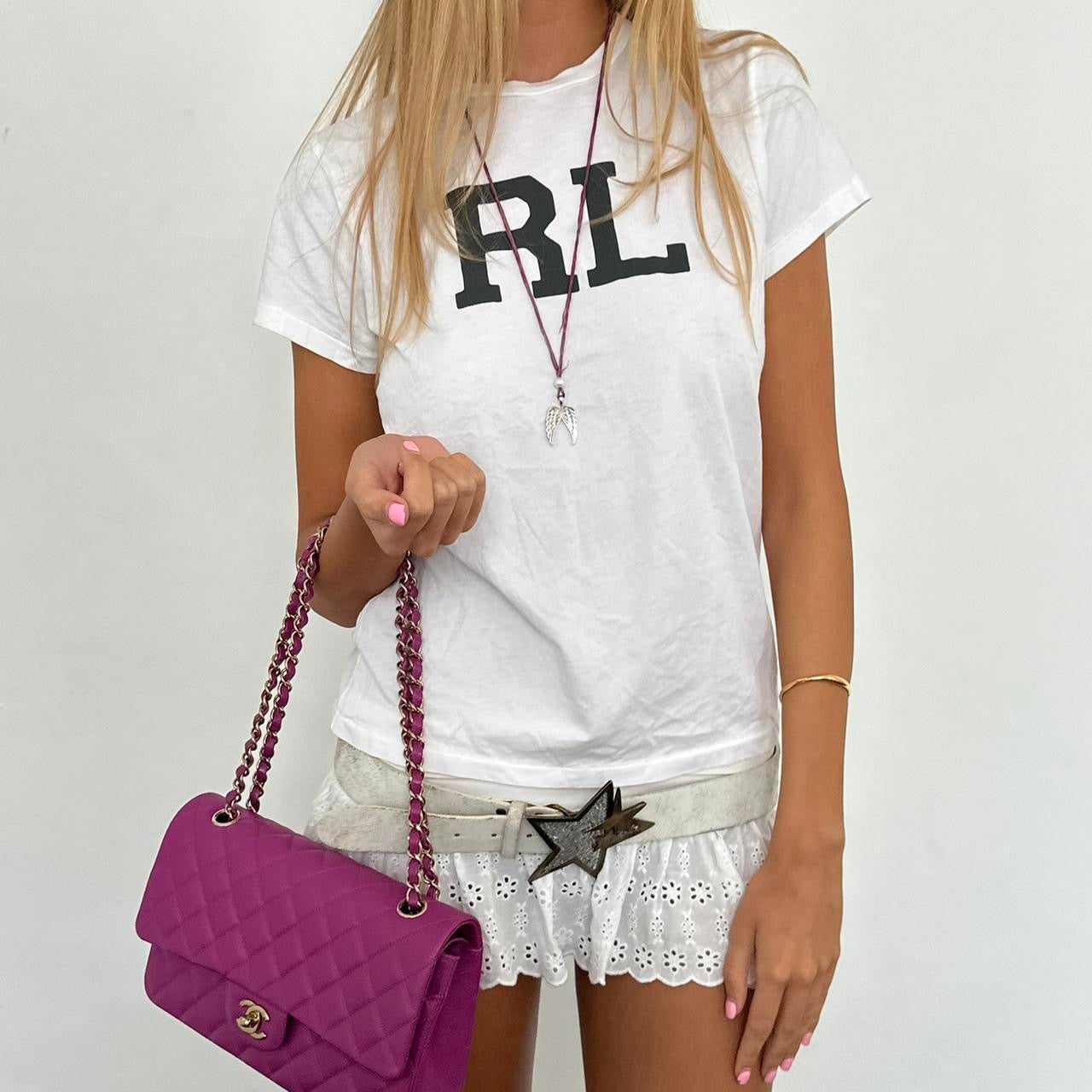 Vintage Ralph Lauren logo tee