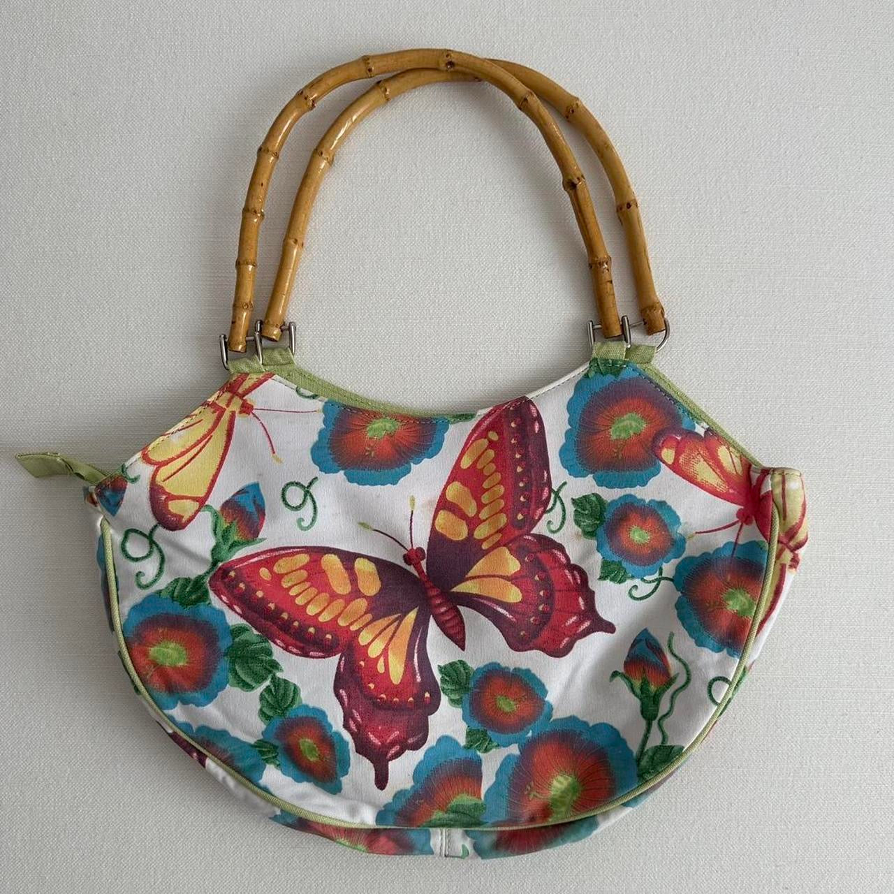 Vintage 90’s butterfly shoulder bag 🦋