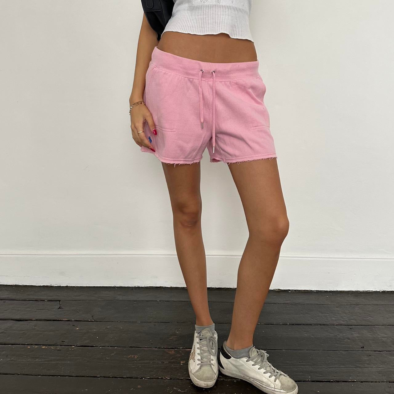 Vintage 2000s Ralph Lauren light pink shorts
