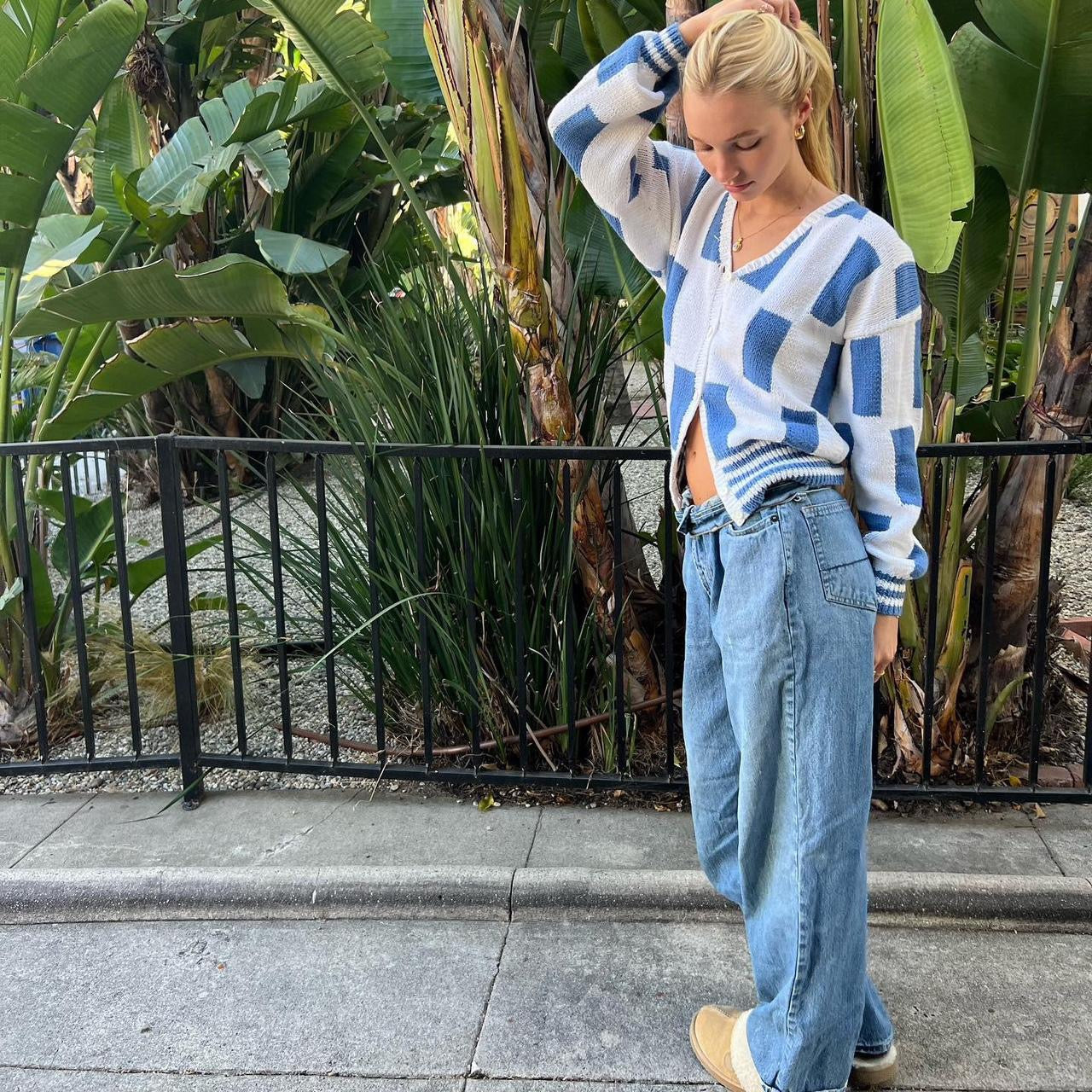 Vintage 2000ās Abercrombie and Fitch boyfriend fit jeans š©µ
