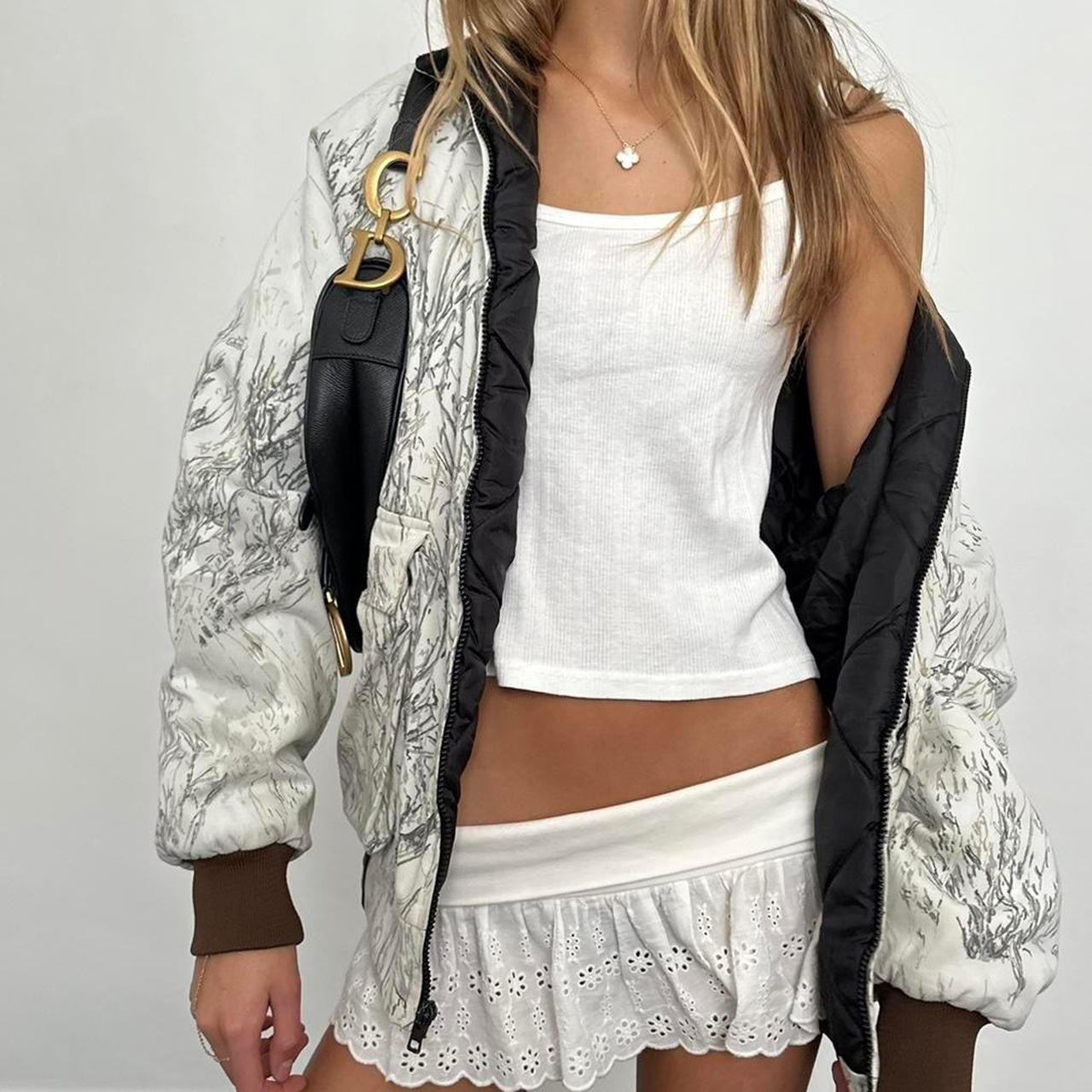 Vintage 90ās camouflage jacket š¤