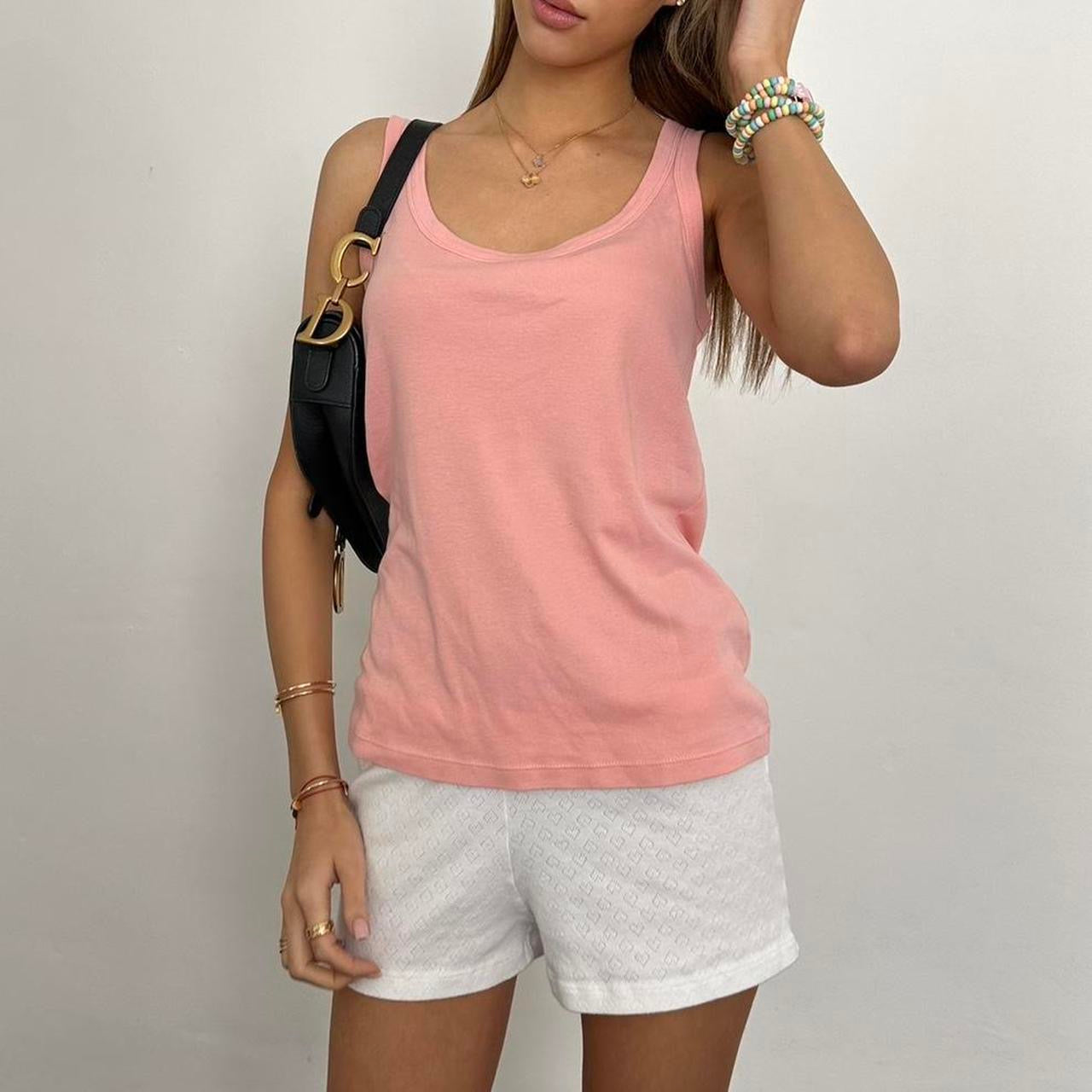 Vintage 90’s pink tank top
