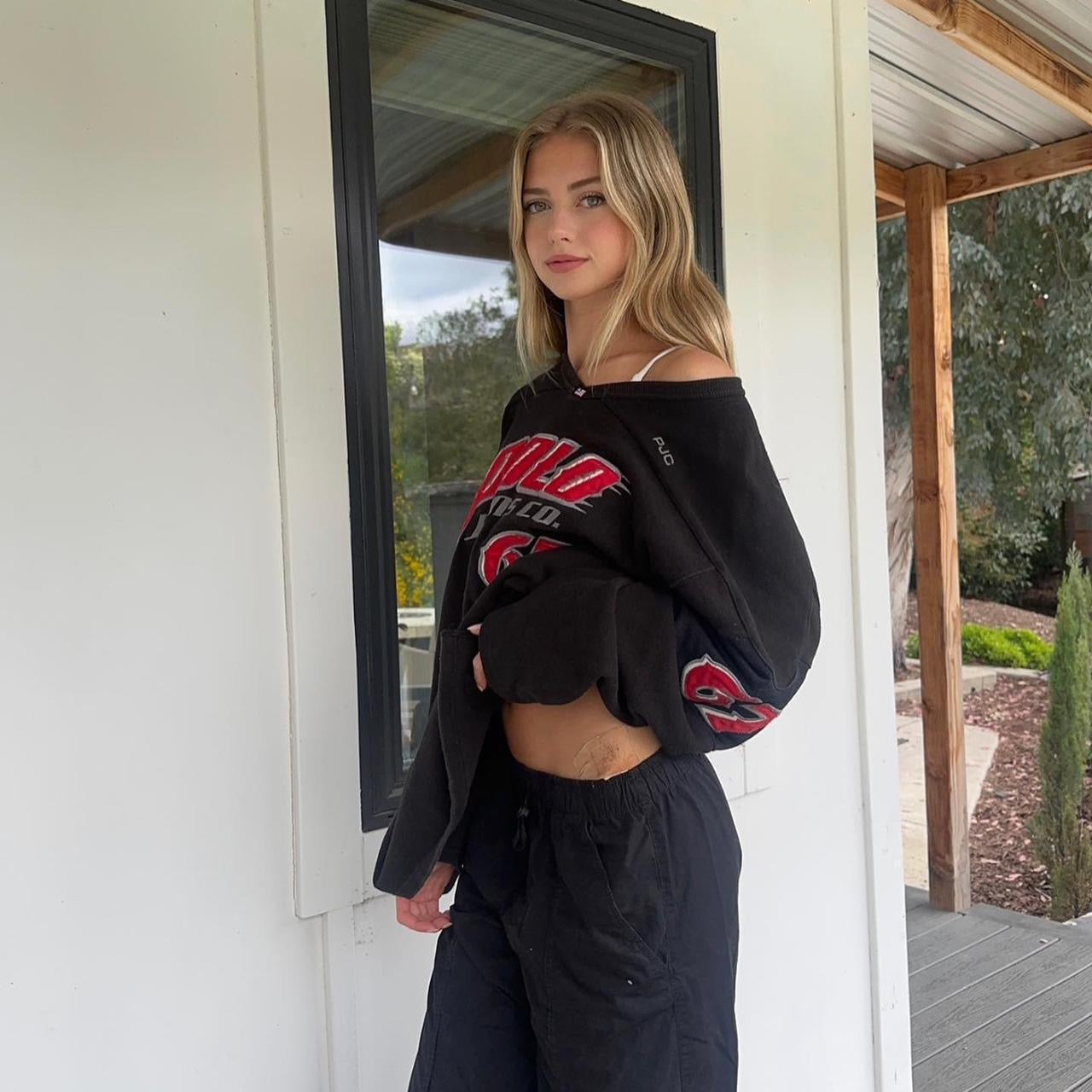 Vintage Ralph Lauren oversized long sleeve