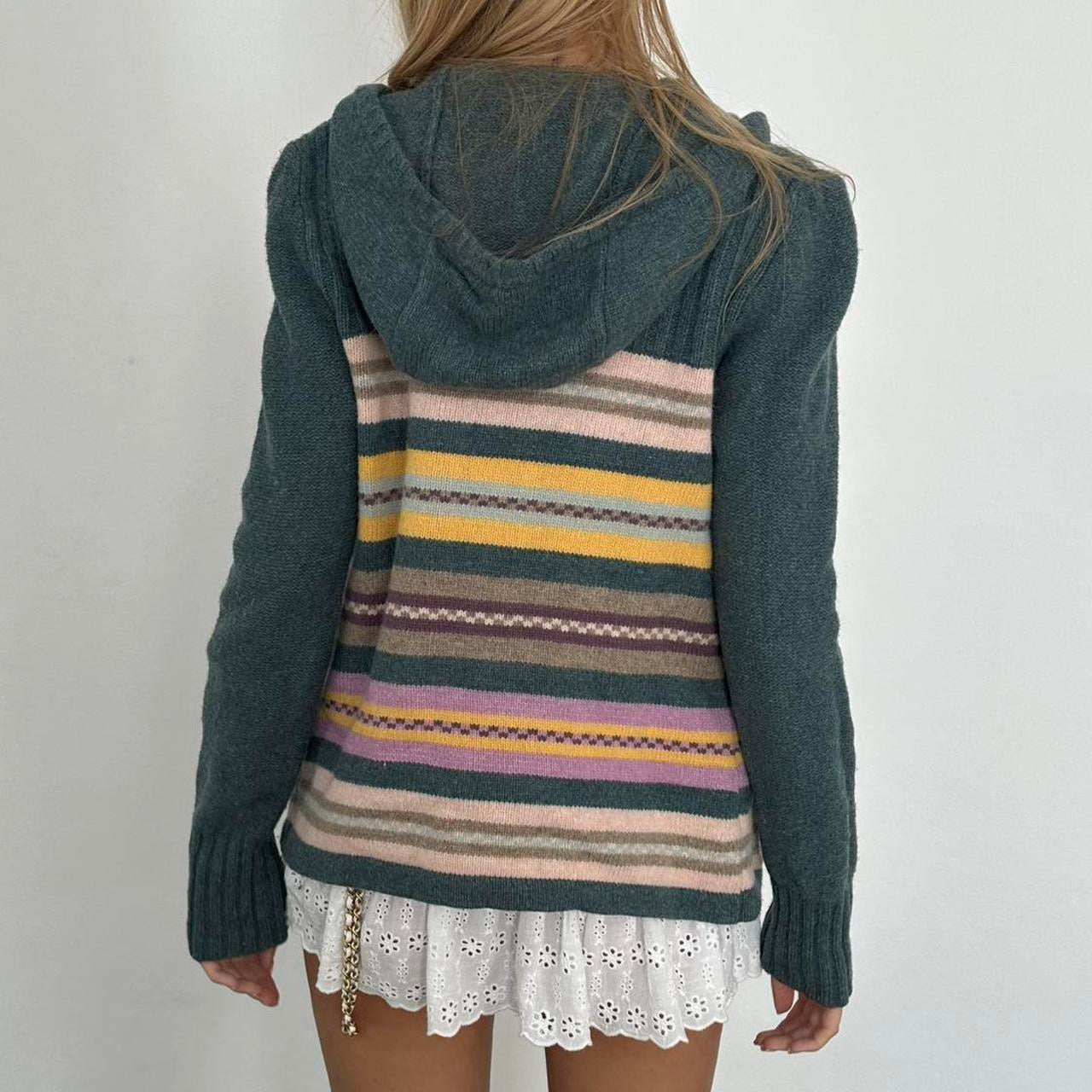 Vintage 90’s Marc Jacob’s duffel knit cardigan