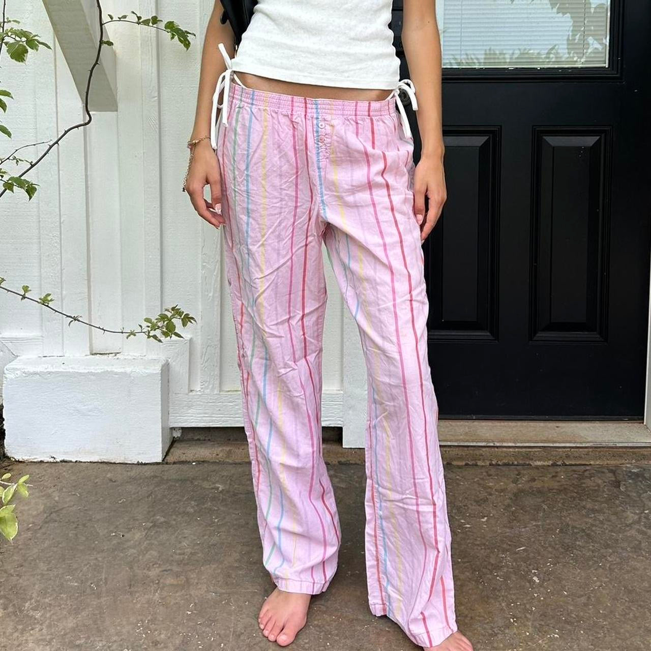 Vintage 2000’s Victoria’s Secret striped pants