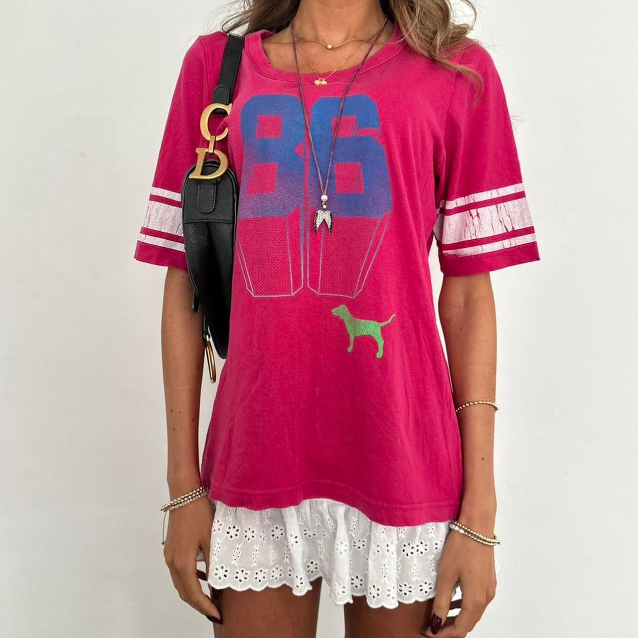 Vintage Victoria’s Secret pink jersey top