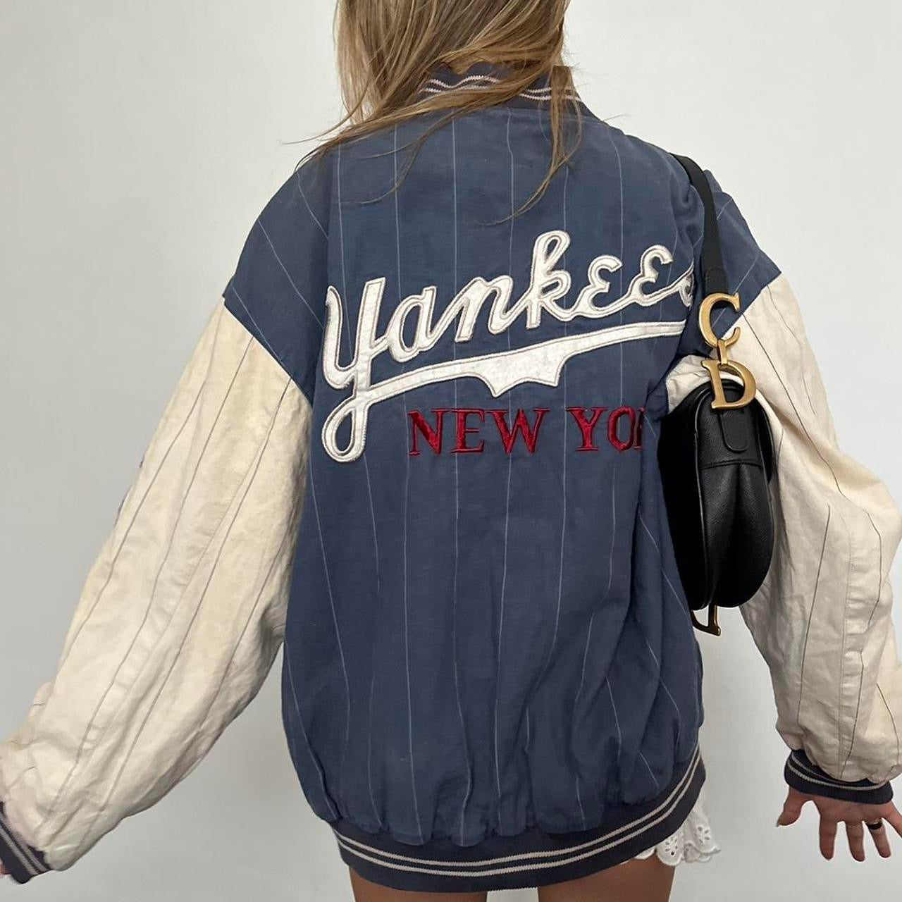 Vintage New York Yankees zip up jacket