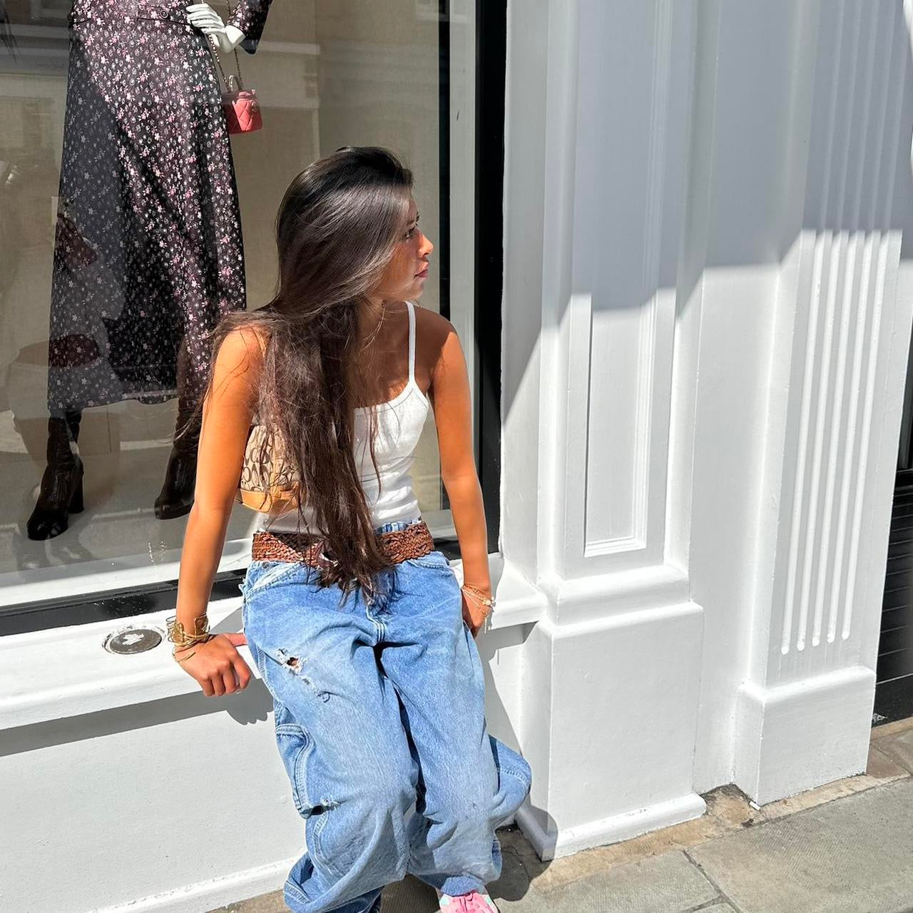 Vintage Dickies blue wash carpenter jeans š©µ