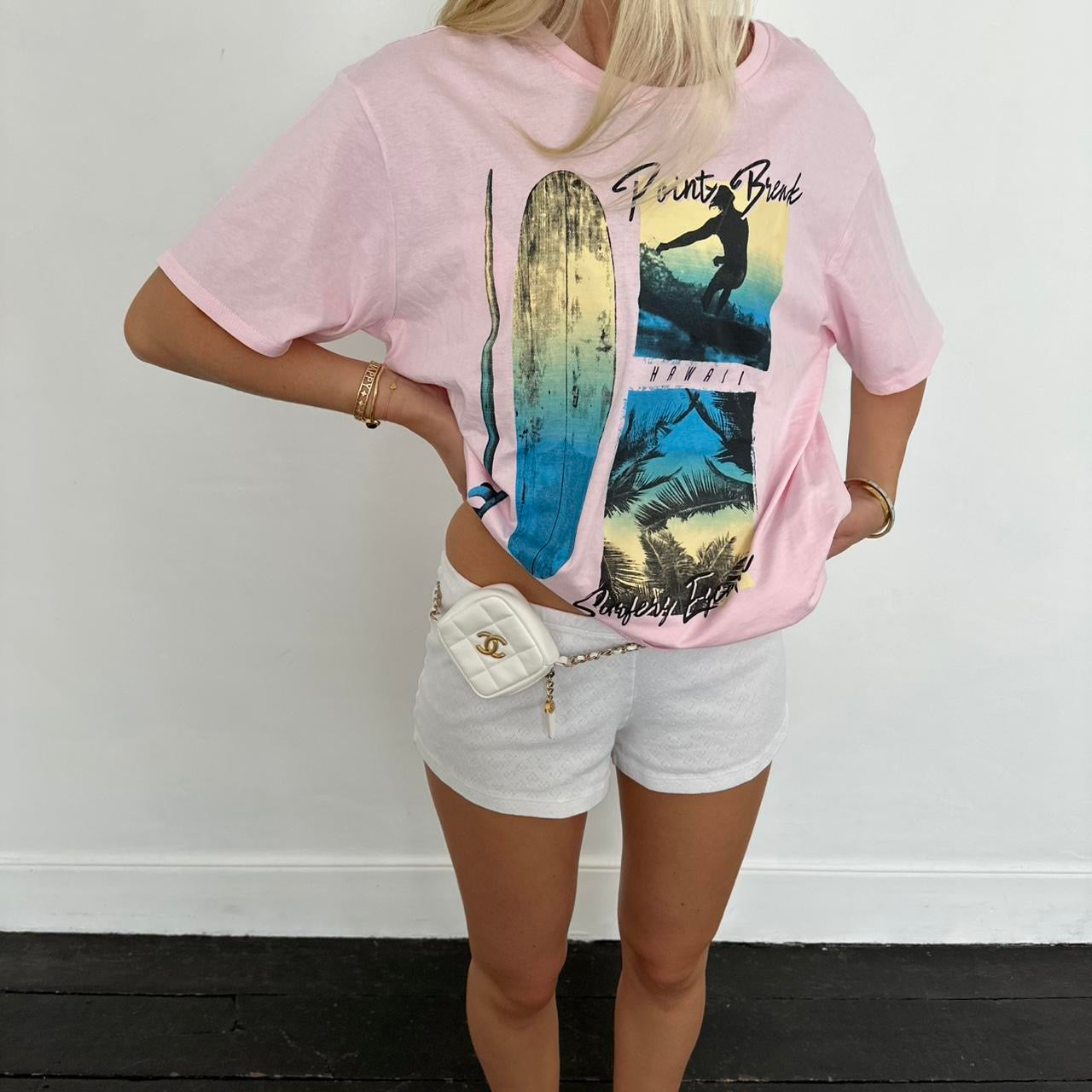 Vintage 2000’s Hawaii pink T-shirt