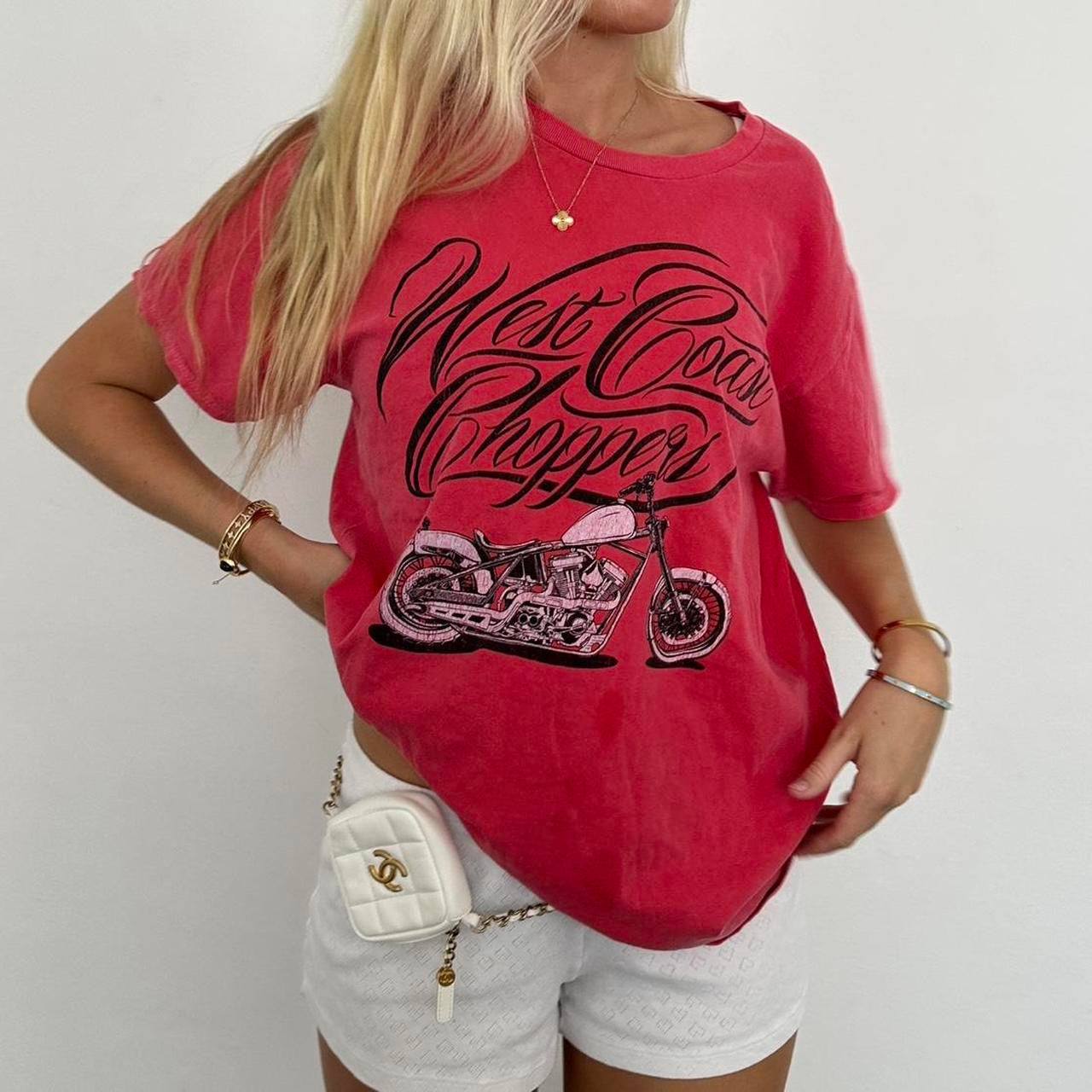 Vintage 2000’s west coast choppers T-shirt
