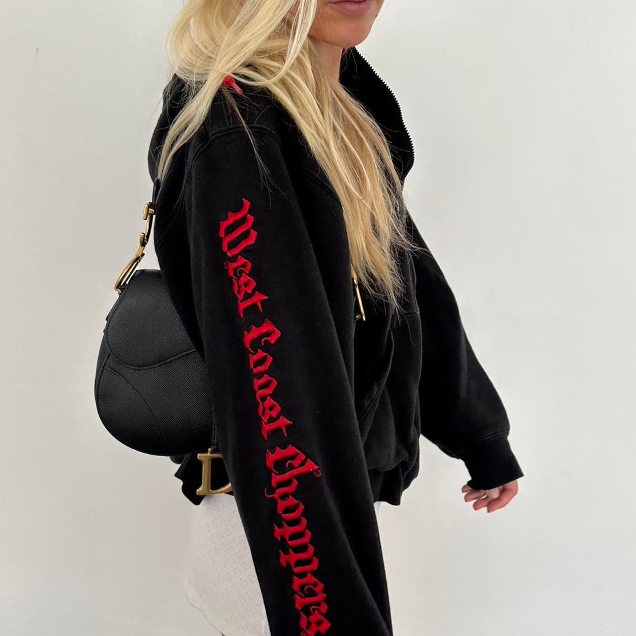Vintage 2000’s West Coast Choppers black hoodie