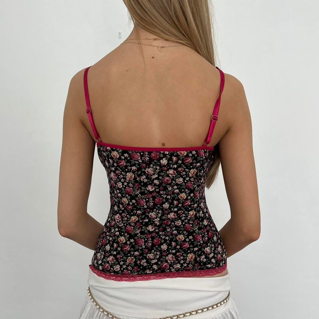 Vintage 2000’s floral cami top