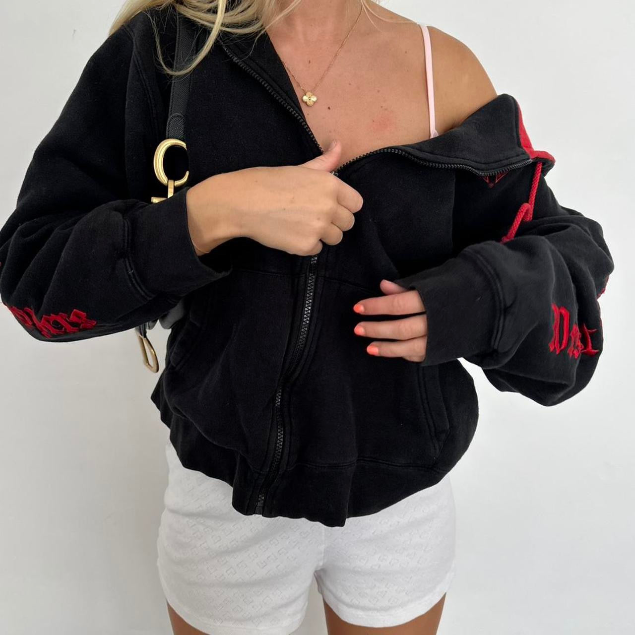 Vintage 2000’s West Coast Choppers black hoodie