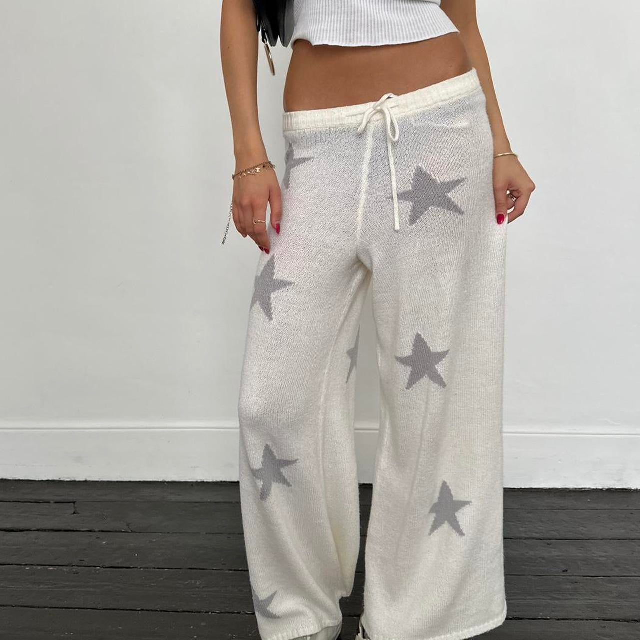 Vintage star wide leg soft pants