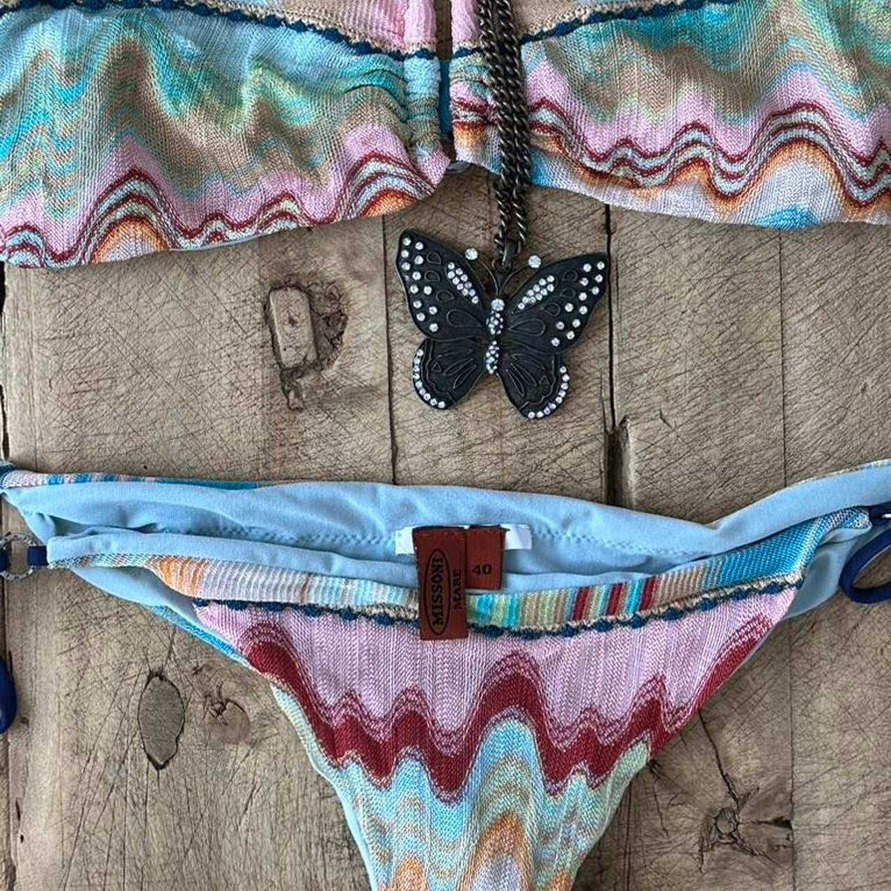 Vintage Missoni 2000’s bikini