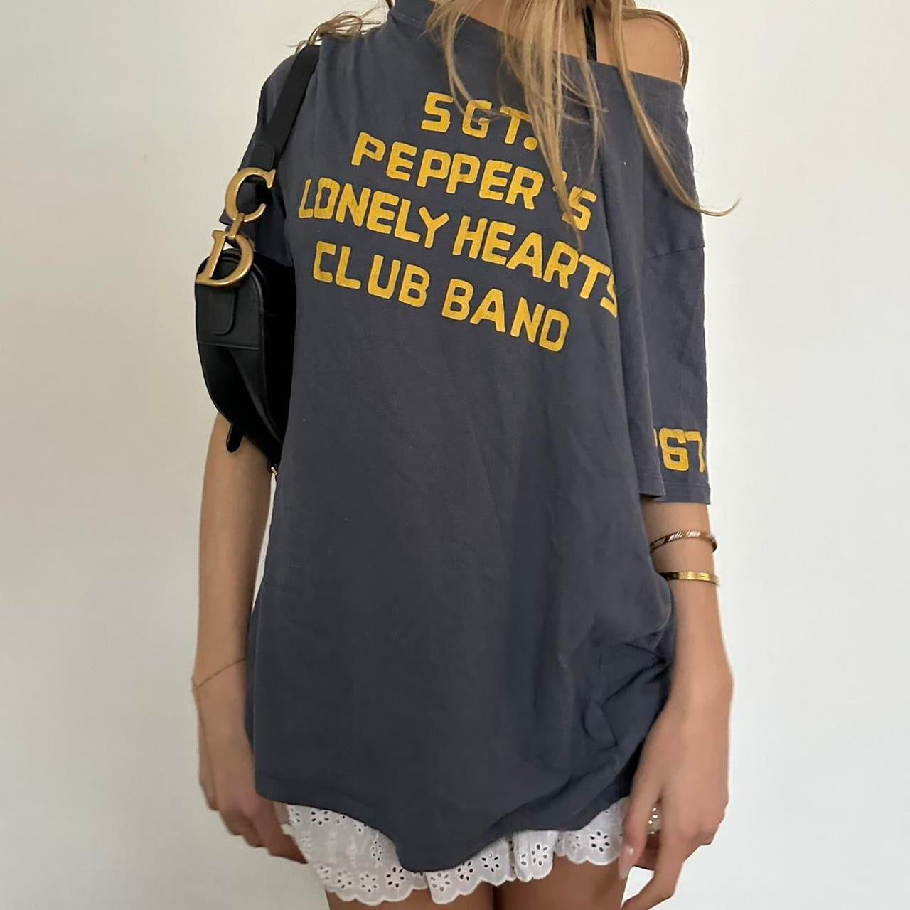 Vintage 90’s lonely hearts club band top