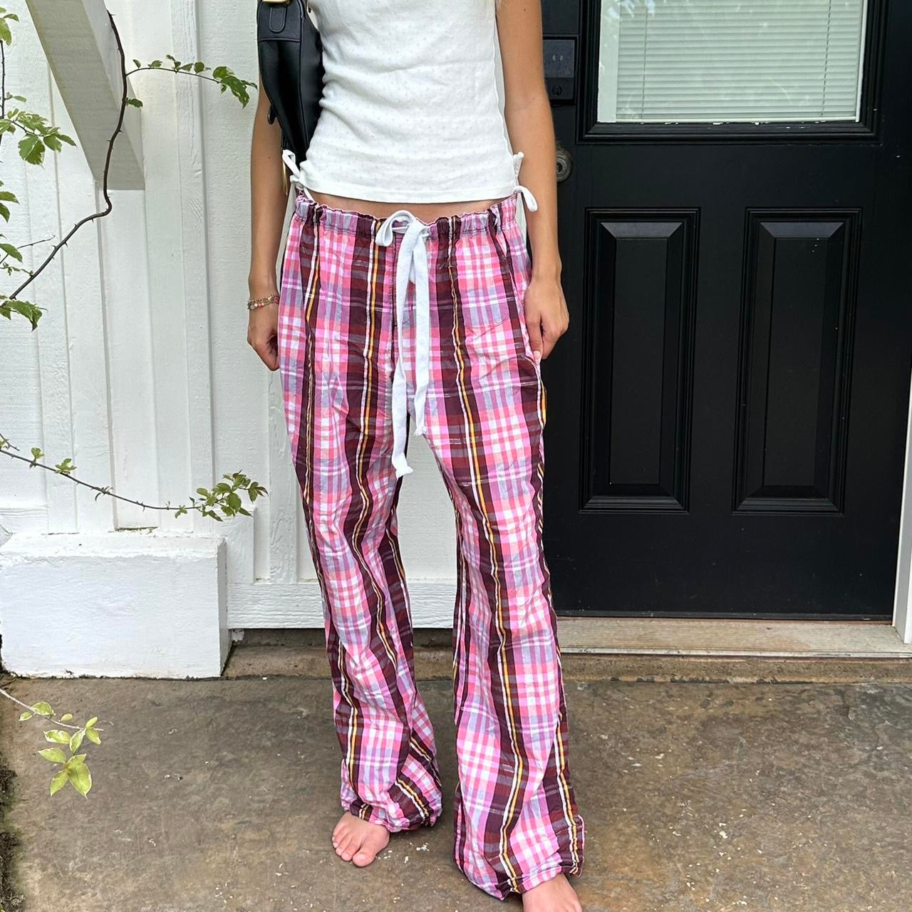 Vintage 2000’s Victoria’s Secret tartan pants