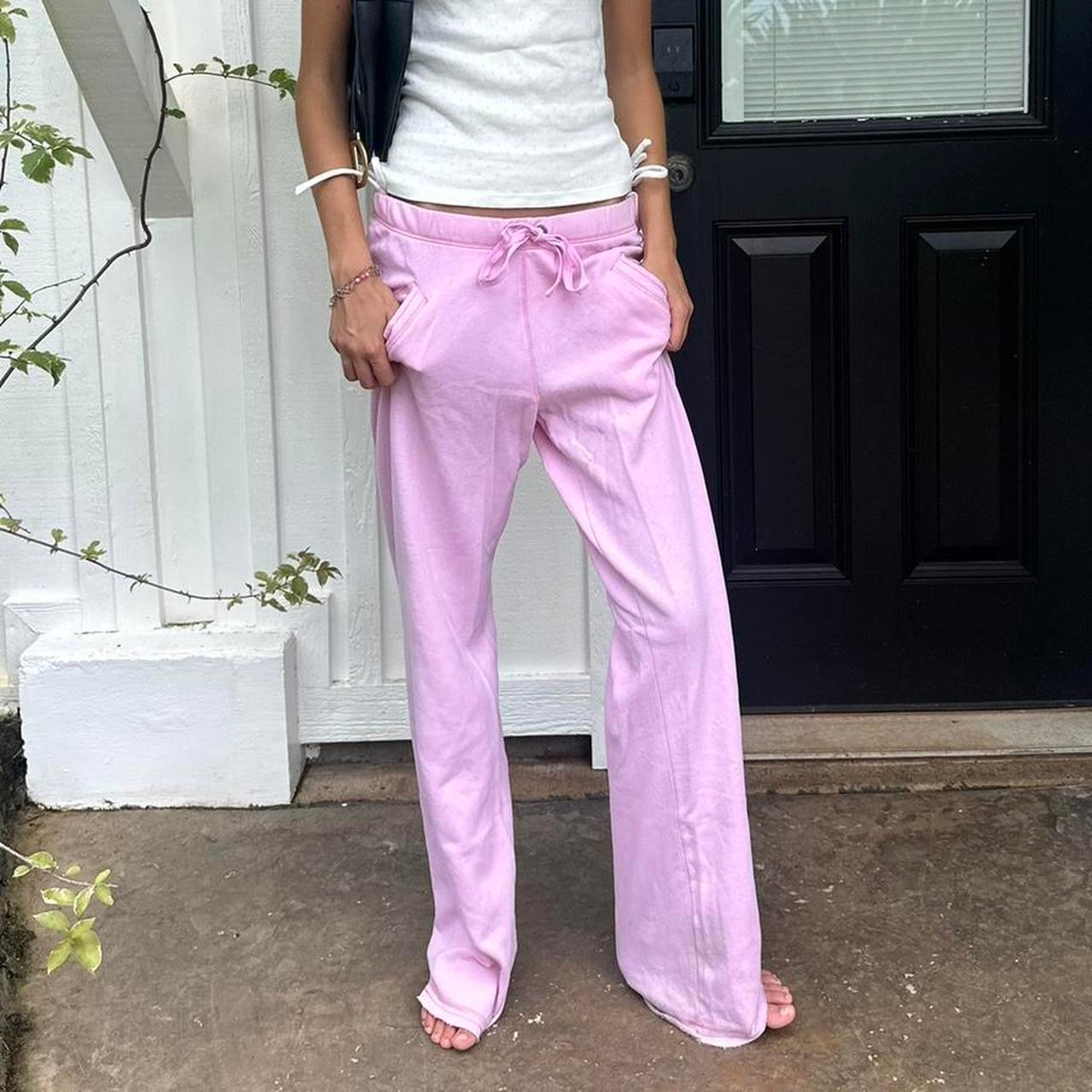 Vintage 2000’s Victoria’s Secret HOPE slogan pants