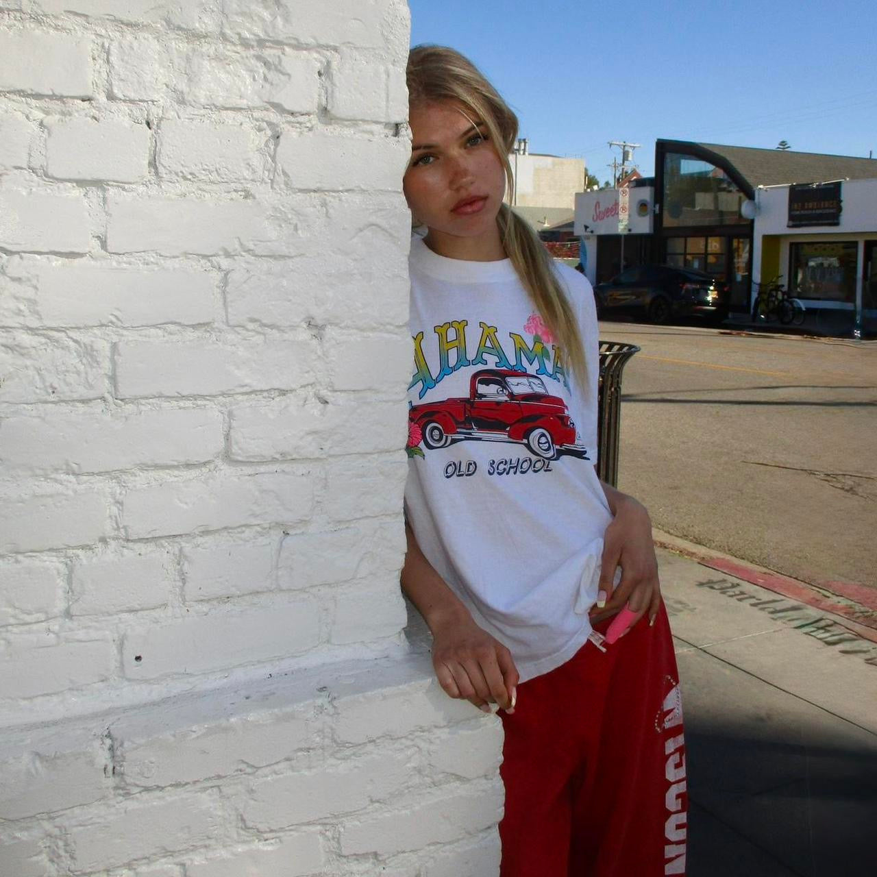 Vintage 90’s Bahamas graphic fun T-shirt