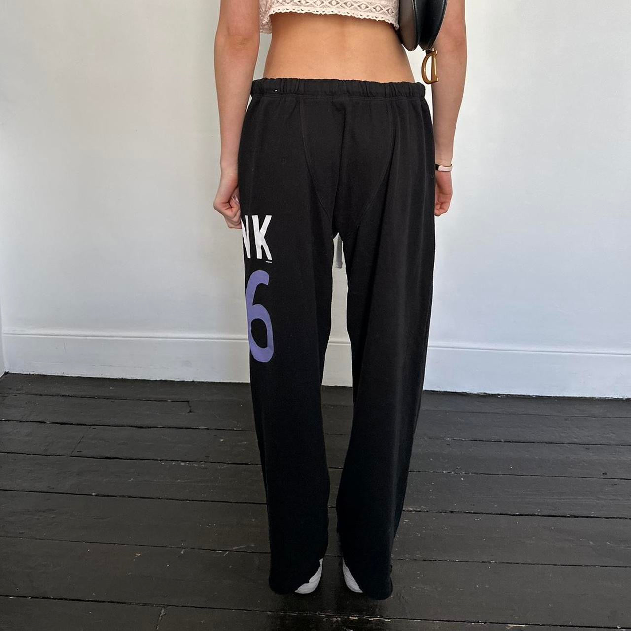 Vintage 2000’s Victoria’s Secret black sweatpants