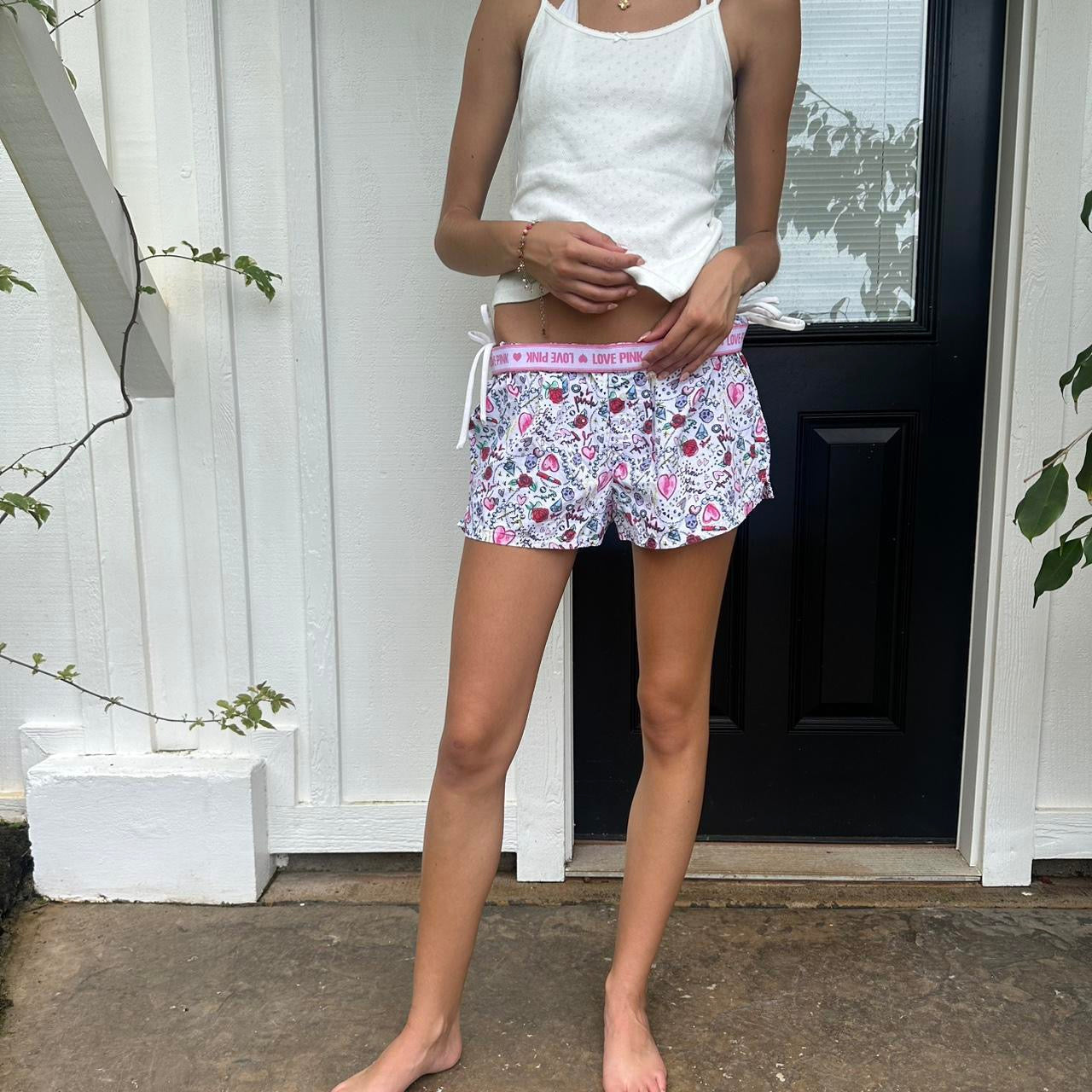 Vintage 2000’s Victoria’s Secret shorts