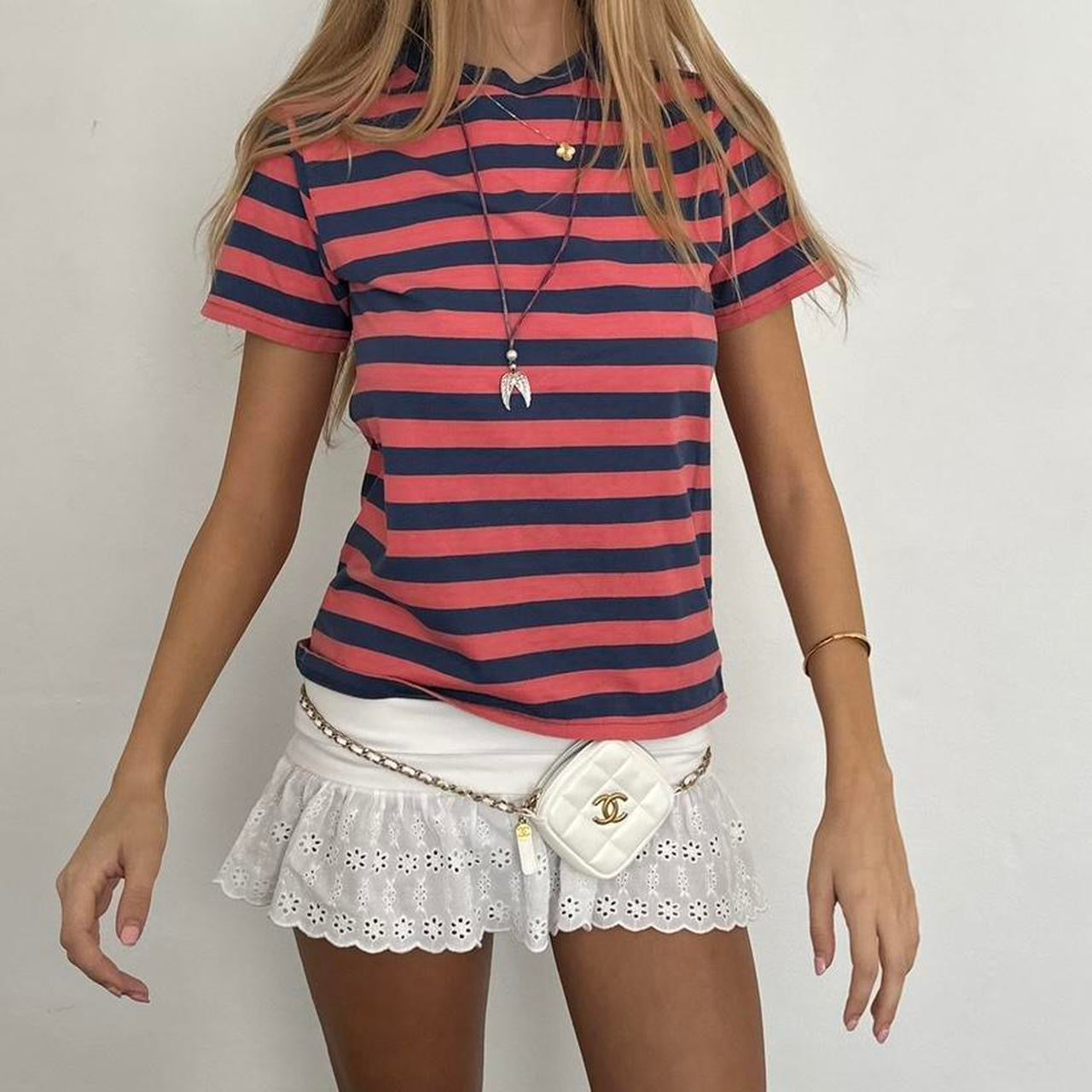 Vintage Ralph Lauren striped baby tee