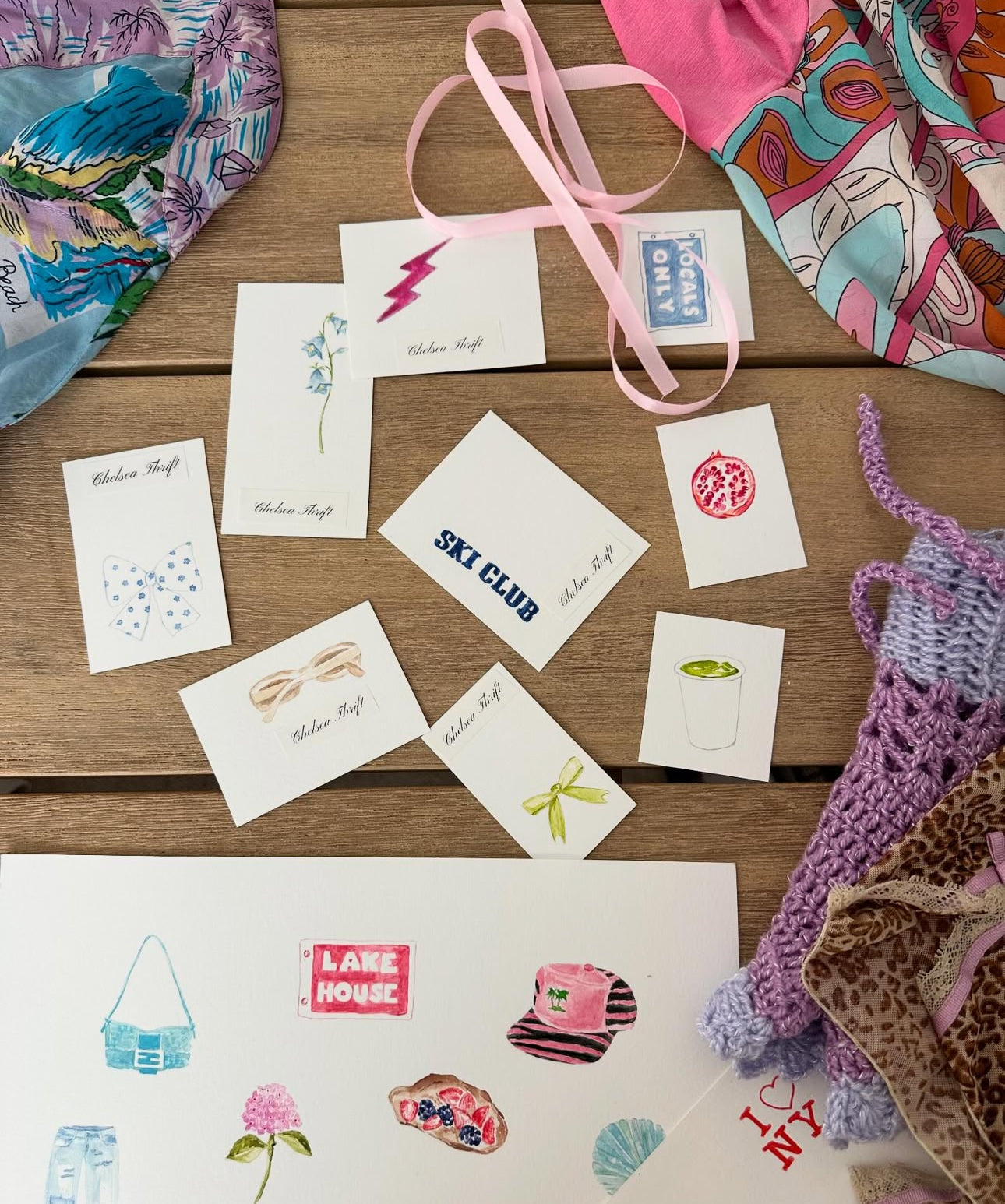 Mystery Chelsea Thrift Bundle ποΈπββοΈ