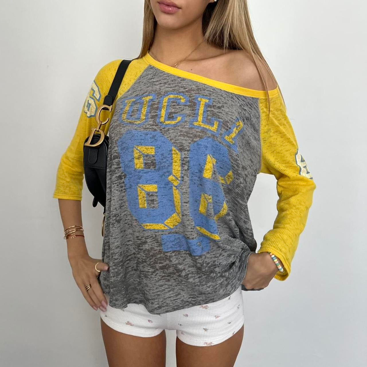 Vintage PINK Victoria’s Secret UCLA top