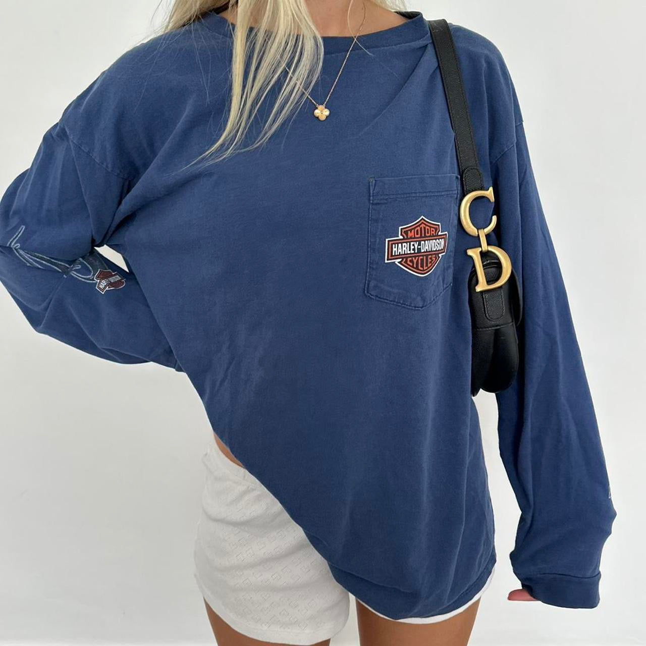 Vintage 2000’s Harley Davidson long sleeve top
