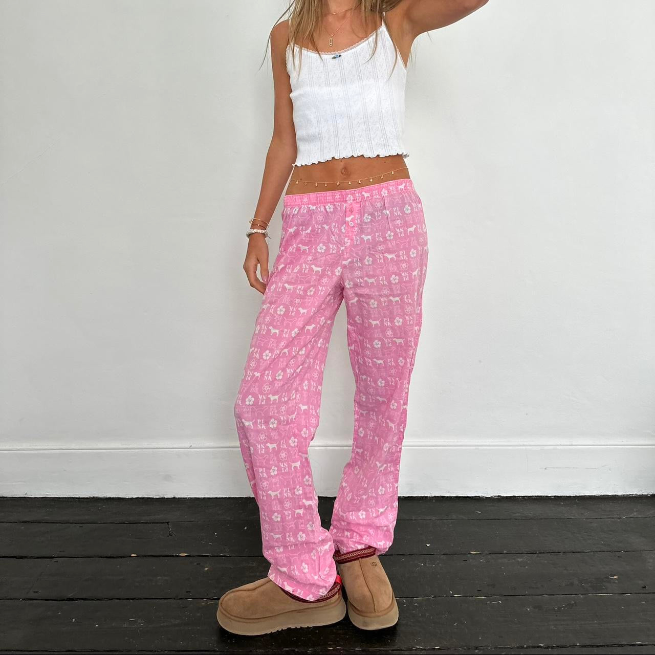 Vintage Victoria’s Secret pink pants