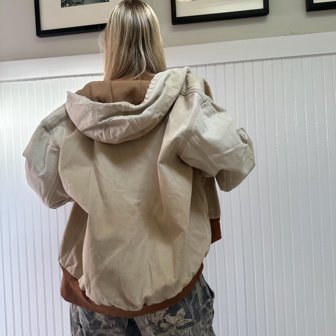 Vintage Carhartt canvas jacket ๐ค