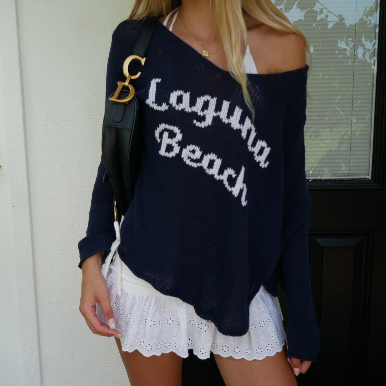 Vintage Laguna Beach knitted sweater