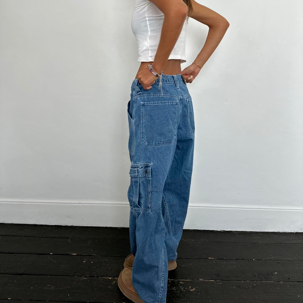 Vintage 2000’s Porsche Design carpenter jeans 🩵