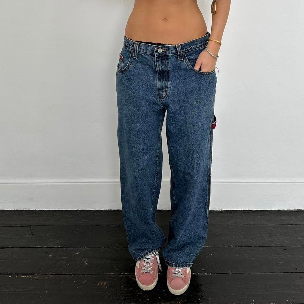 Vintage 2000s blue carpenter jeans