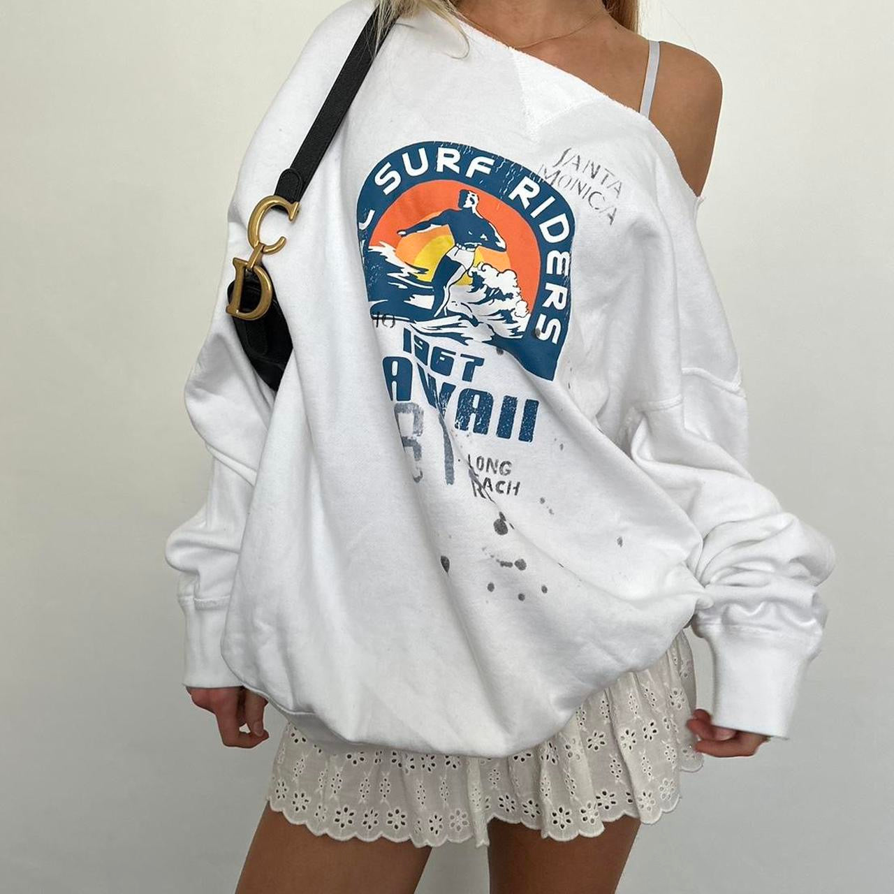 Vintage 90’s Ralph Lauren Surf Riders Hawaii sweatshirt