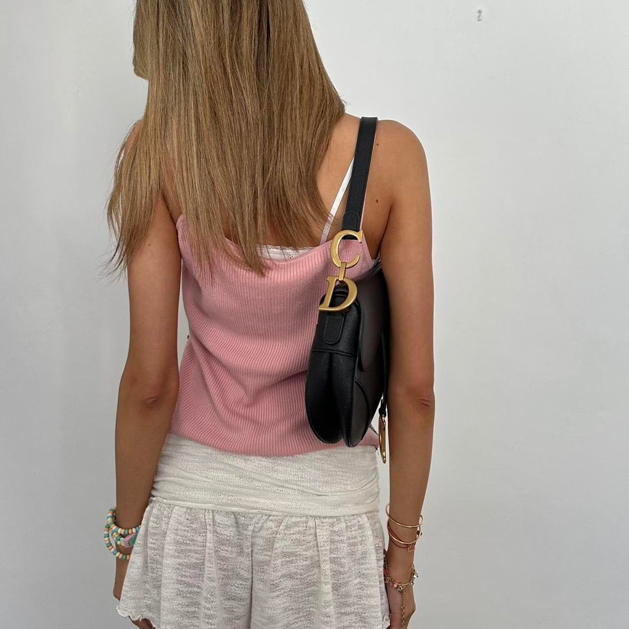 Vintage 2000s sequin cami top